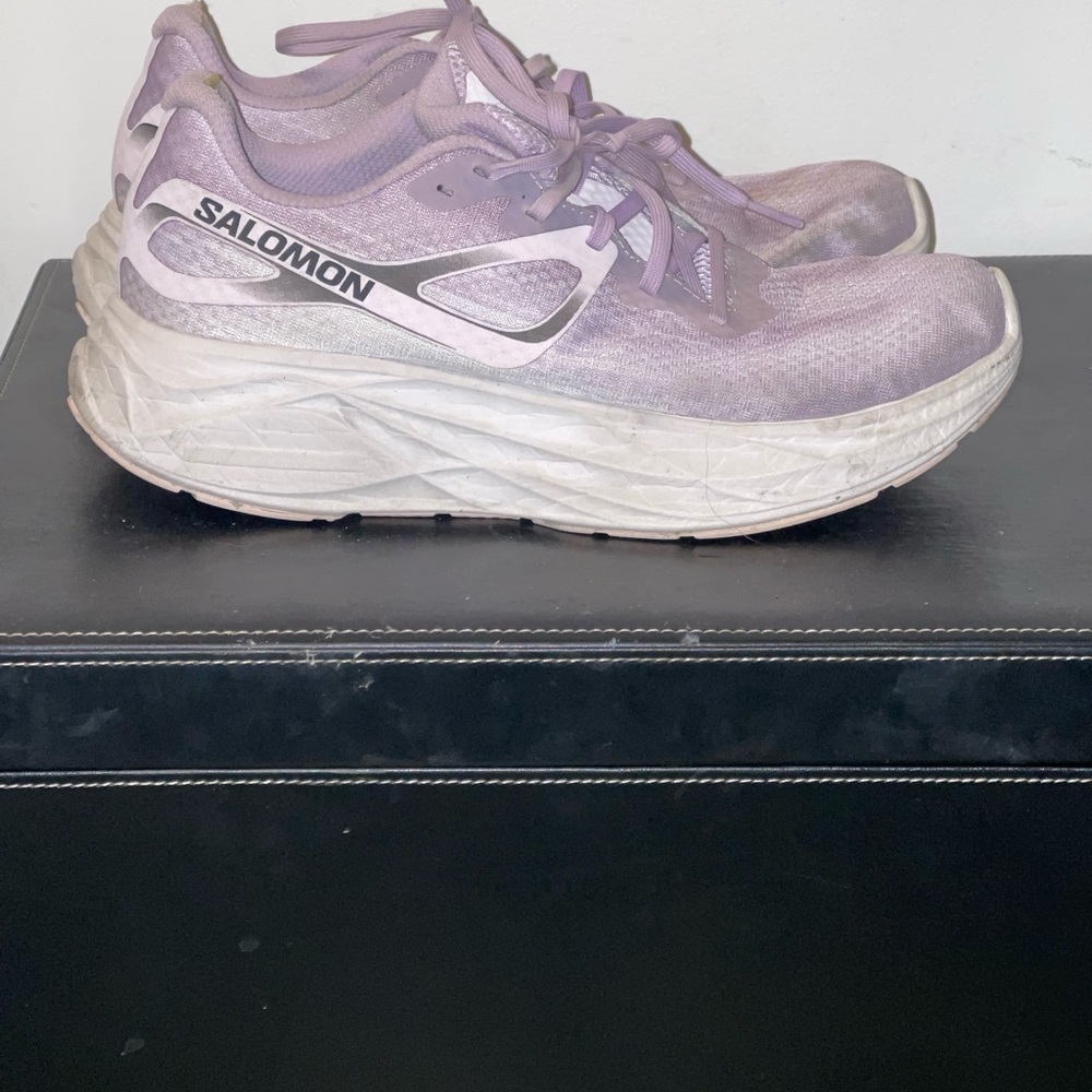 Salomon Women's Lavender Athletic Shoes